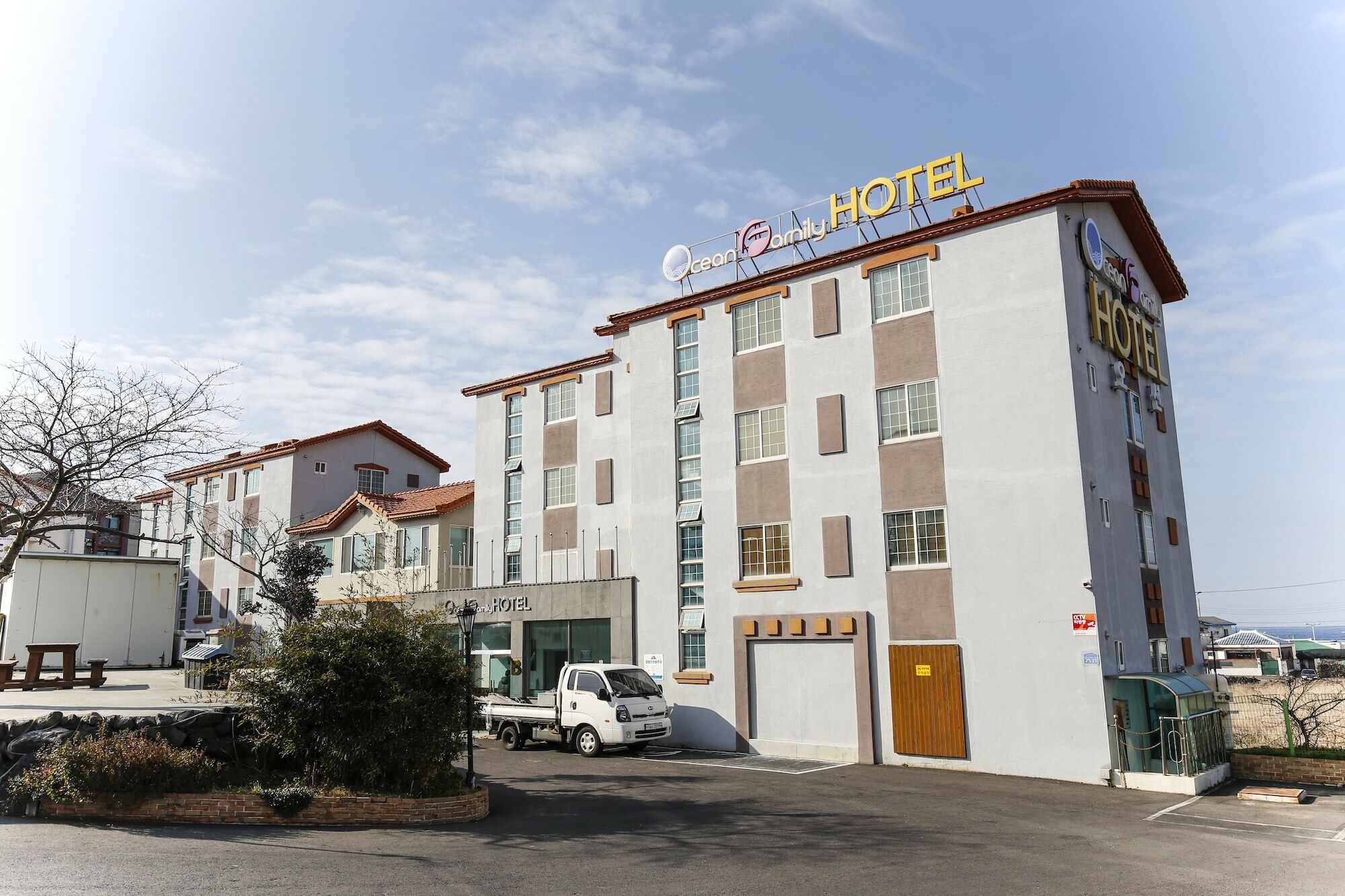 Jeju Ocean Family Hotel Exterior foto